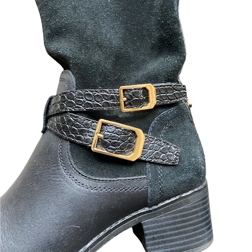 Franco Sarto Lapis Suede Leather Boot